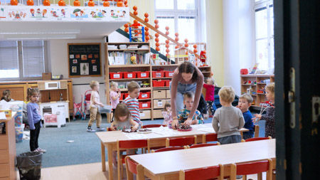 Mateřská škola Tusarova - Zázemí