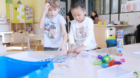 Mateřská škola Tusarova - Zázemí