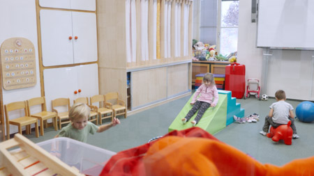 Mateřská škola Tusarova - Zázemí