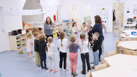 Mateřská škola Tusarova - Jak to u nás vypadá 