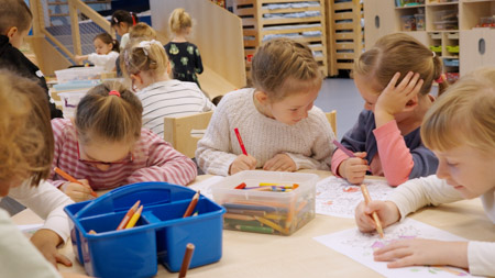 Mateřská škola Tusarova - Jak to u nás vypadá 