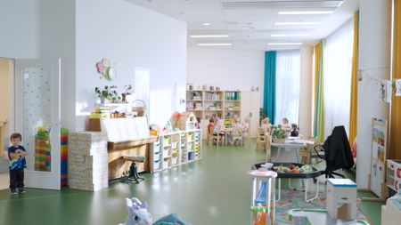 Mateřská škola Tusarova - Jak to u nás vypadá 