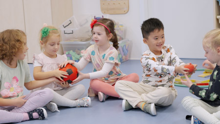 Výuka v mateřské škole