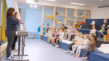 Výuka v mateřské škole
