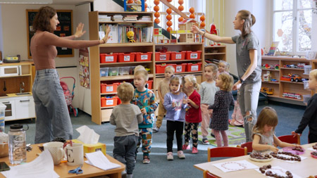 Výuka v mateřské škole