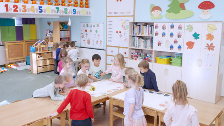 Výuka v mateřské škole