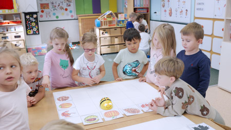 Výuka v mateřské škole