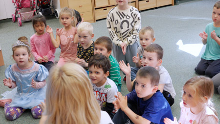 Výuka v mateřské škole