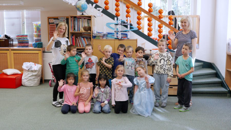 Výuka v mateřské škole