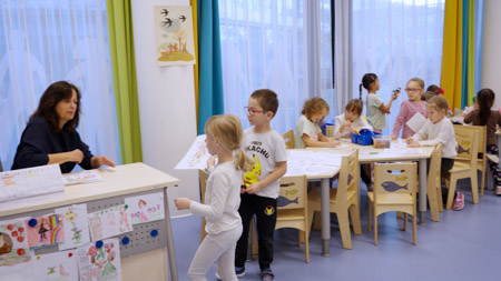 Výuka v mateřské škole