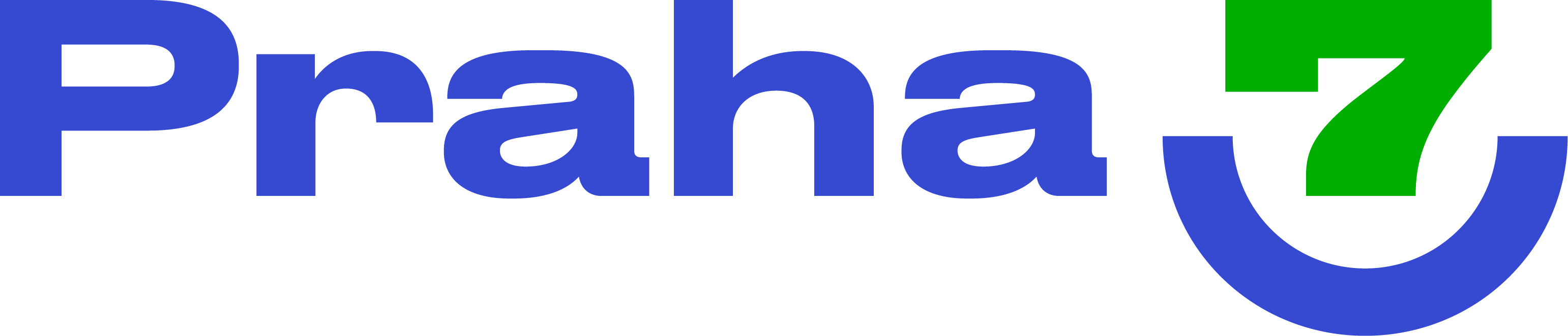 Logo - Městská část Praha 7