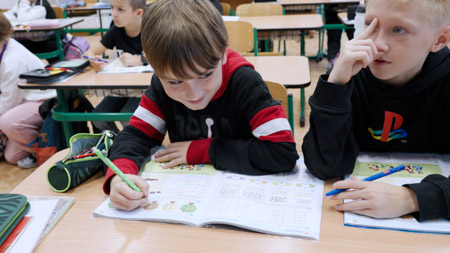 Základní škola Tusarova - Jak to u nás vypadá
