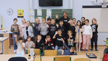 Základní škola Tusarova - Jak to u nás vypadá