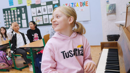 Základní škola Tusarova - Jak to u nás vypadá