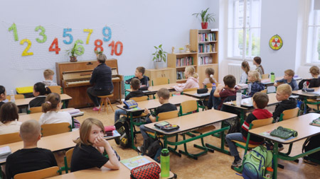 Základní škola Tusarova - Jak to u nás vypadá