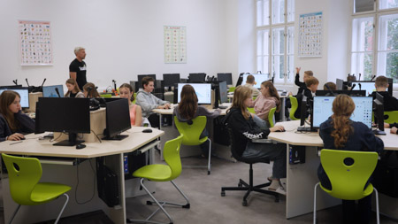 Základní škola Tusarova - Jak to u nás vypadá