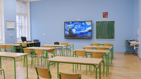 Základní škola Tusarova - Jak to u nás vypadá