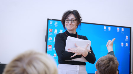 Základní škola Tusarova - Zázemí