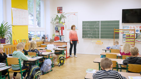 Výuka na základní škole