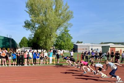 Atletické závody - dívky,  sportovní centrum Olymp ve Stromovce 2025