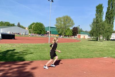 Atletické závody - dívky,  sportovní centrum Olymp ve Stromovce 2025