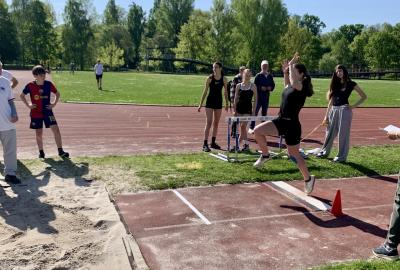 Atletické závody - dívky,  sportovní centrum Olymp ve Stromovce 2025
