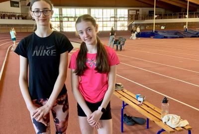Atletické závody - dívky,  sportovní centrum Olymp ve Stromovce 2025