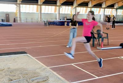 Atletické závody - dívky,  sportovní centrum Olymp ve Stromovce 2025