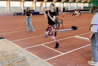 Atletické závody - dívky,  sportovní centrum Olymp ve Stromovce 2025