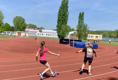 Atletické závody - dívky,  sportovní centrum Olymp ve Stromovce 2025