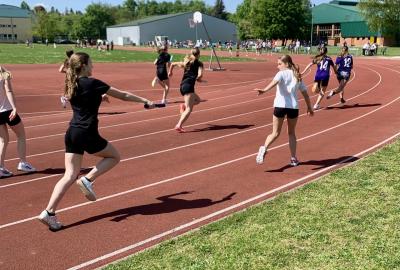 Atletické závody - dívky,  sportovní centrum Olymp ve Stromovce 2025
