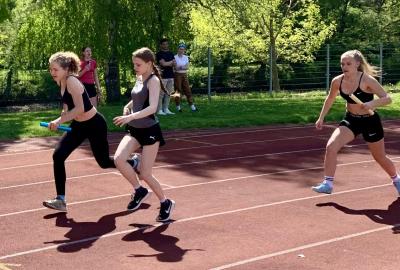Atletické závody - dívky,  sportovní centrum Olymp ve Stromovce 2025