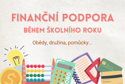 Finanční podpora nejen na začátku školního roku
