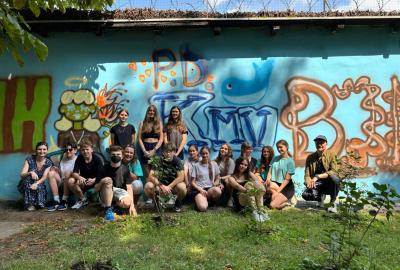 Mural art