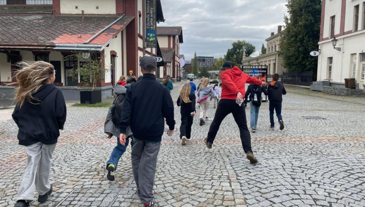 Pasco kroužek začíná