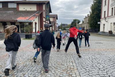 Pasco kroužek začíná