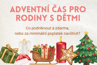 Adventní akce pro rodiny s dětmi