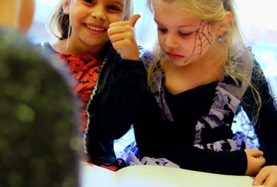 3. oddělení v knihovně Sedmička