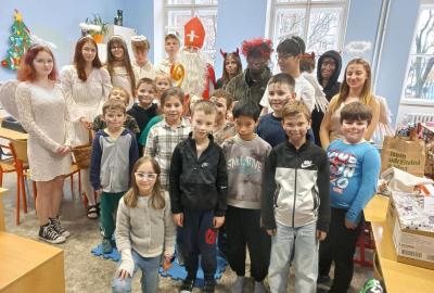 7. oddělení a jejich adventní čas