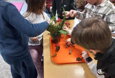 7. oddělení a jejich adventní čas