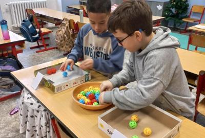 7. oddělení a jejich adventní čas