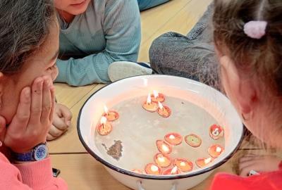 Vánoční věštění