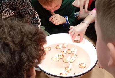 Vánoční věštění