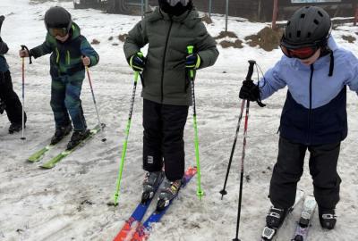 Lyžáček I. stupně v Rokytnici nad Jizerou