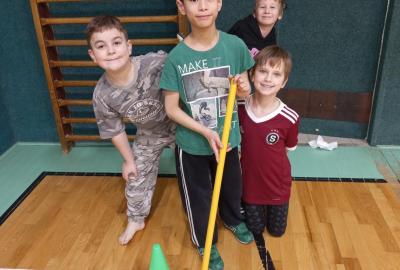 7. oddělení se zimy nebojí!