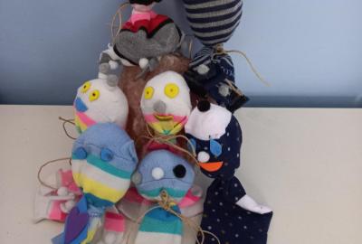 Ponožkový den v 7. oddělení