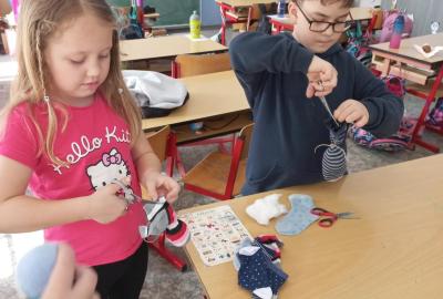 Ponožkový den v 7. oddělení