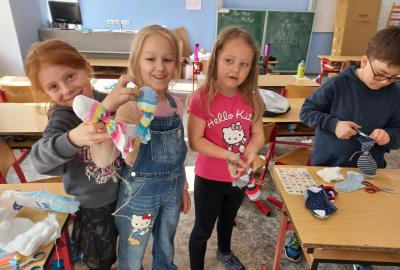 Ponožkový den v 7. oddělení