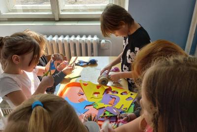 Ponožkový den v 7. oddělení