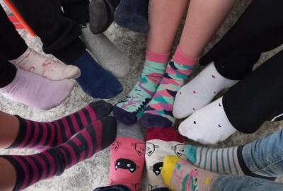 Ponožkový den v 7. oddělení